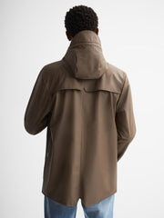 Reiss Coats & Jackets | Rains Hooded Raincoat Jacket Black - Men