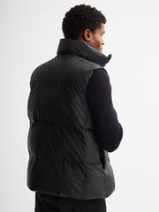 Reiss Coats & Jackets | Rains Rains Boxy Puffer Vest Black - Men