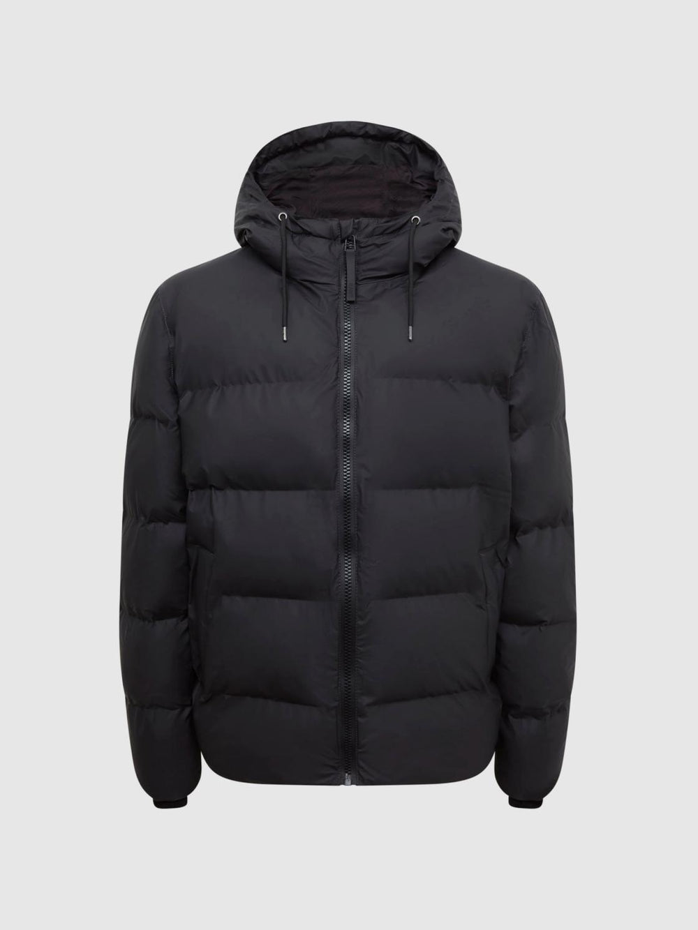 Reiss Coats & Jackets | Rains Rains Hooded Puffer Jacket Black - Men