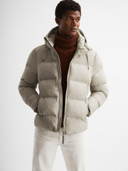 Reiss Coats & Jackets | Rains Rains Hooded Puffer Jacket Black - Men