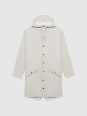 Reiss Coats & Jackets | Rains Rains Longline Hooded Jacket Dark Green - Men