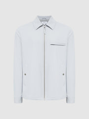 Reiss Coats & Jackets | Tyrone Zip Through Harrington Jacket Black - Men