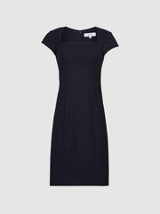 Reiss Dresses | Haisley Tailored Dress Black - Women
