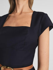 Reiss Dresses | Haisley Tailored Dress Black - Women