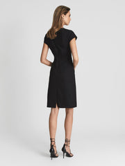 Reiss Dresses | Haisley Tailored Dress Black - Women