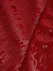 Reiss Dresses | Halston - Emely Halston Sequin Mini Dress Red - Women