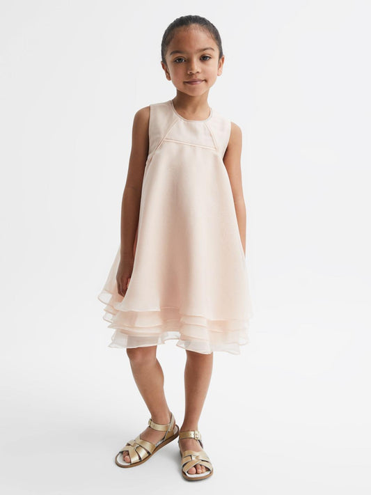 Reiss Dresses & Jumpsuits | Alexis Layered Tulle Dress Pink - Children