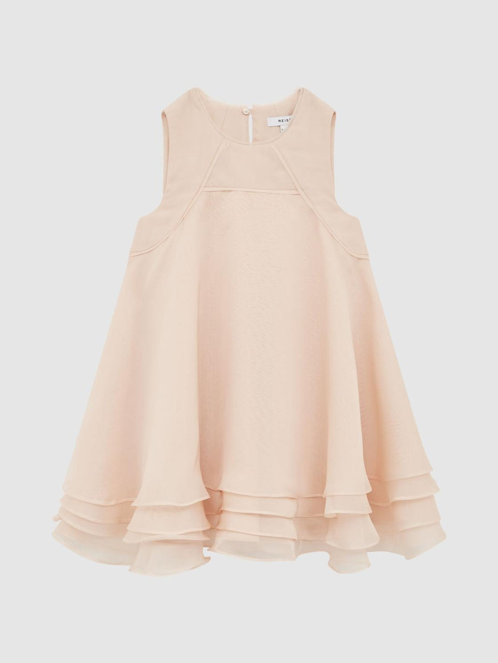 Reiss Dresses & Jumpsuits | Alexis Layered Tulle Dress Pink - Children