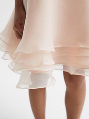 Reiss Dresses & Jumpsuits | Alexis Layered Tulle Dress Pink - Children