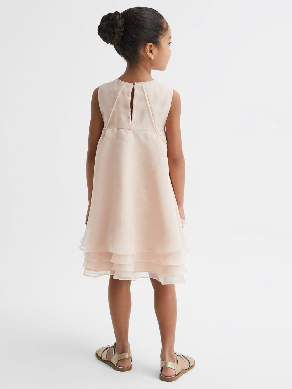 Reiss Dresses & Jumpsuits | Alexis Layered Tulle Dress Pink - Children