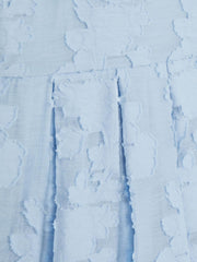 Reiss Dresses & Jumpsuits | Amalie Floral Print Textured Dress Blue - Children