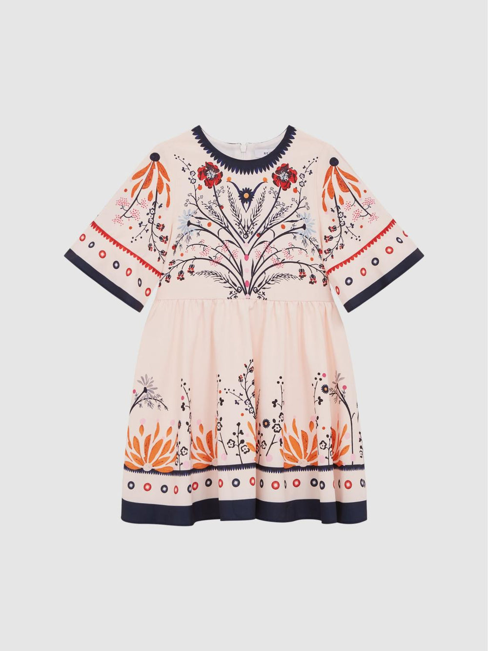 Reiss Dresses & Jumpsuits | Ania Floral Printed Dress Ivory - Children