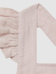 Reiss Dresses & Jumpsuits | Cerys Cotton Cross Back Dress Pink - Children