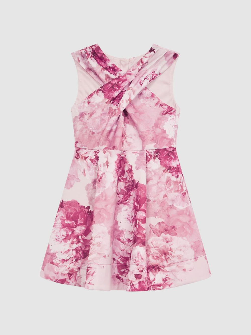 Reiss Dresses & Jumpsuits | Clara Floral Printed Dress Pink - Children