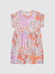 Reiss Dresses & Jumpsuits | Dahlia Floral Print Jersey Dress Pink Print - Children