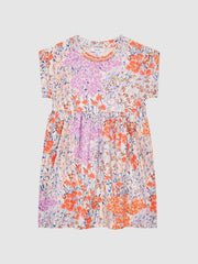 Reiss Dresses & Jumpsuits | Dahlia Floral Print Jersey Dress Pink Print - Children