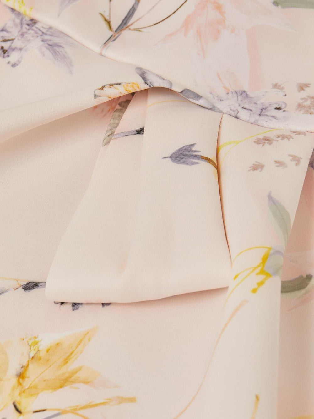 Reiss Dresses & Jumpsuits | Eda Scuba Floral Printed Dress Pink - Children