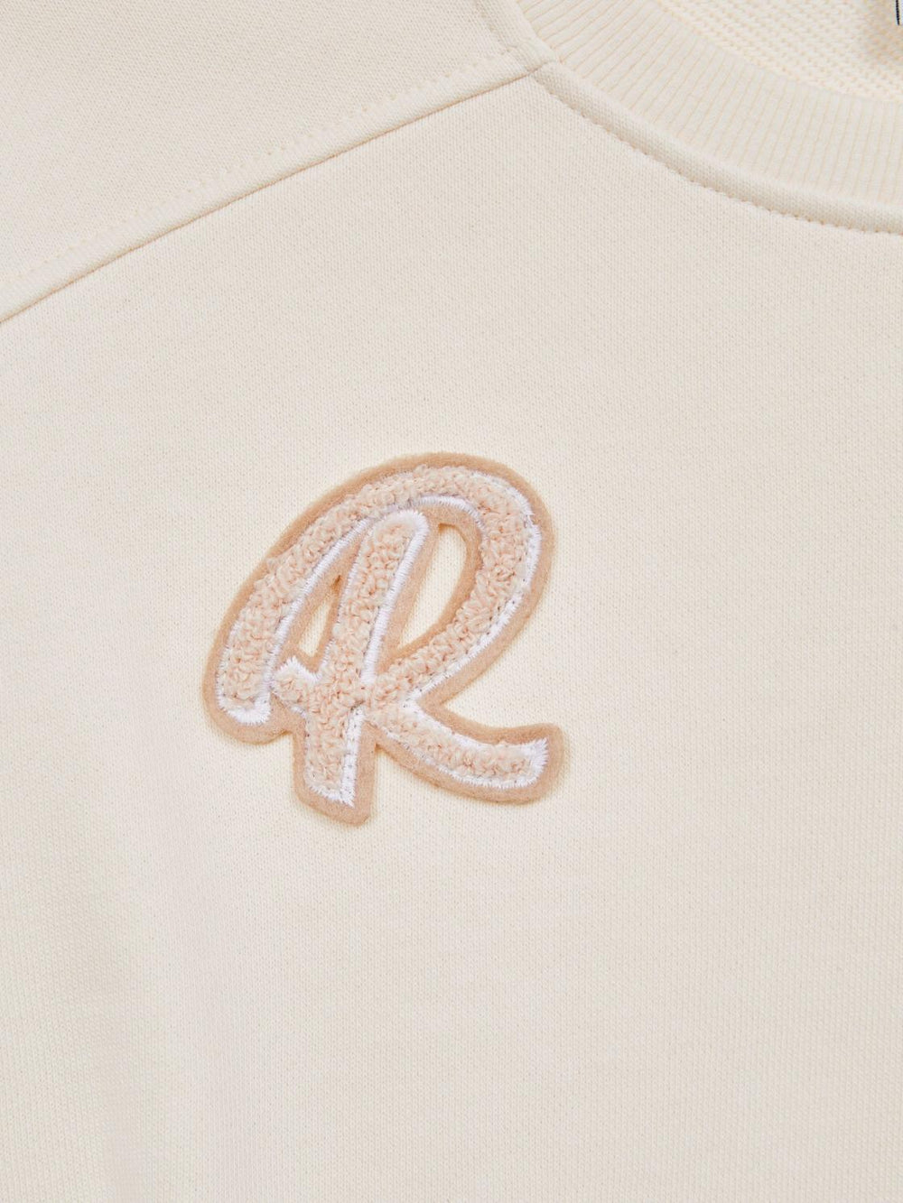 Reiss Dresses & Jumpsuits | Ellia Colourblock Sweater Dress Pale Pink/grey Marl - Children