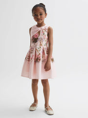 Reiss Dresses & Jumpsuits | Emily Scuba Floral Printed Dress Multi - Children