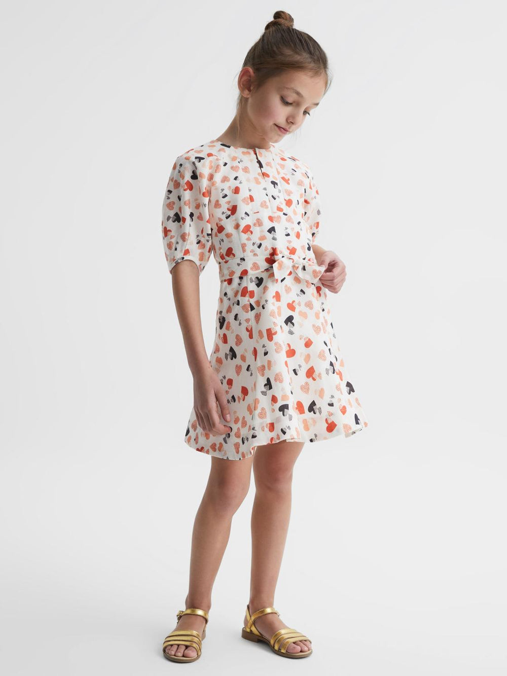 Reiss Dresses & Jumpsuits | Freeda Linen Dress Ivory - Children