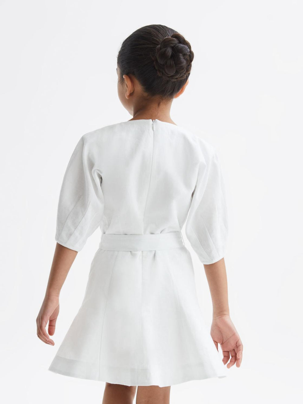 Reiss Dresses & Jumpsuits | Freeda Linen Dress Ivory - Children