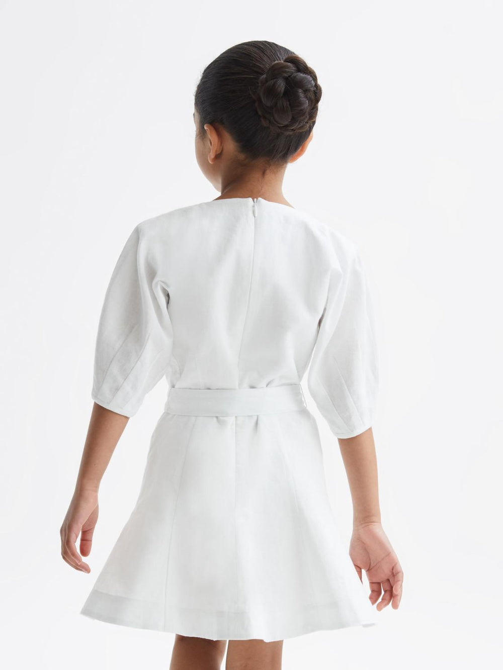 Reiss Dresses & Jumpsuits | Freeda Linen Dress Ivory - Children