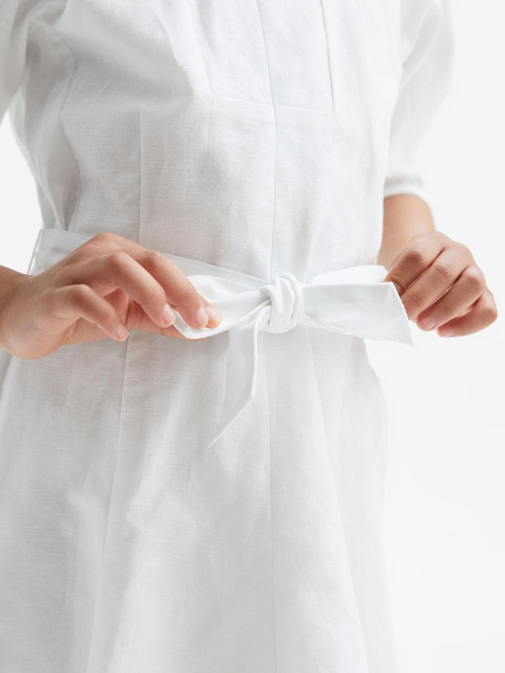 Reiss Dresses & Jumpsuits | Freeda Linen Dress Ivory - Children