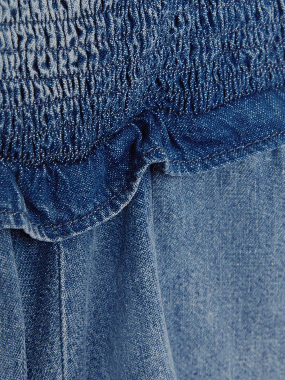 Reiss Dresses & Jumpsuits | Hattie Denim Playsuit Blue - Children