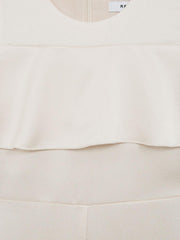 Reiss Dresses & Jumpsuits | Henny Off-The-Shoulder Jumpsuit Ivory - Children