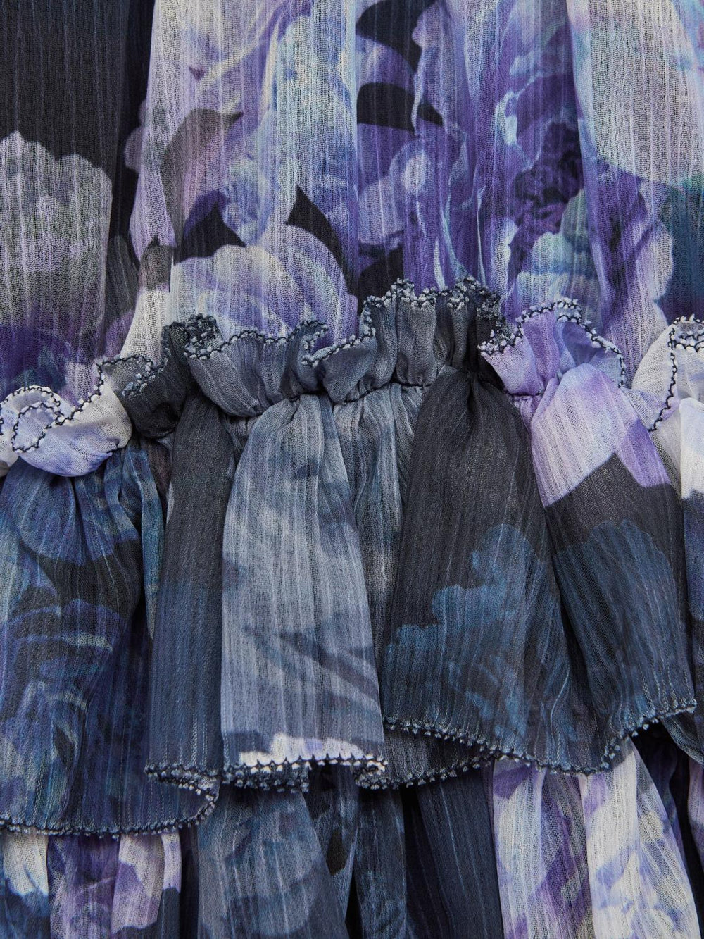 Reiss Dresses & Jumpsuits | Henrietta Printed Tiered Dress Blue Print - Children