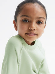 Reiss Dresses & Jumpsuits | Janine Sweatshirt Dress Sage - Children