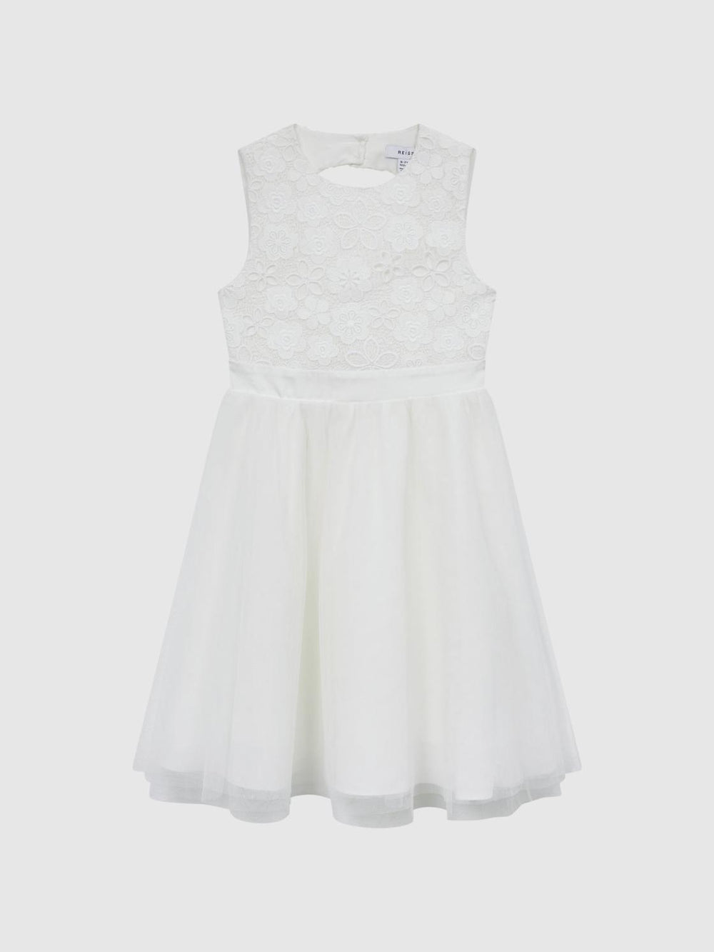 Reiss Dresses & Jumpsuits | Kit Lace Tulle Occasion Dress Ivory - Children