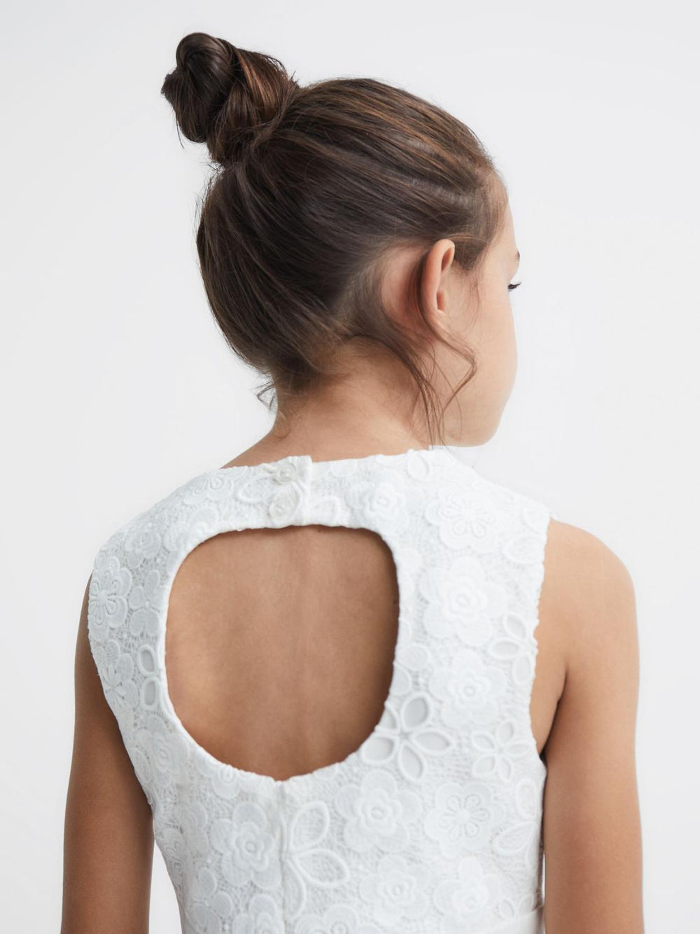 Reiss Dresses & Jumpsuits | Kit Lace Tulle Occasion Dress Ivory - Children