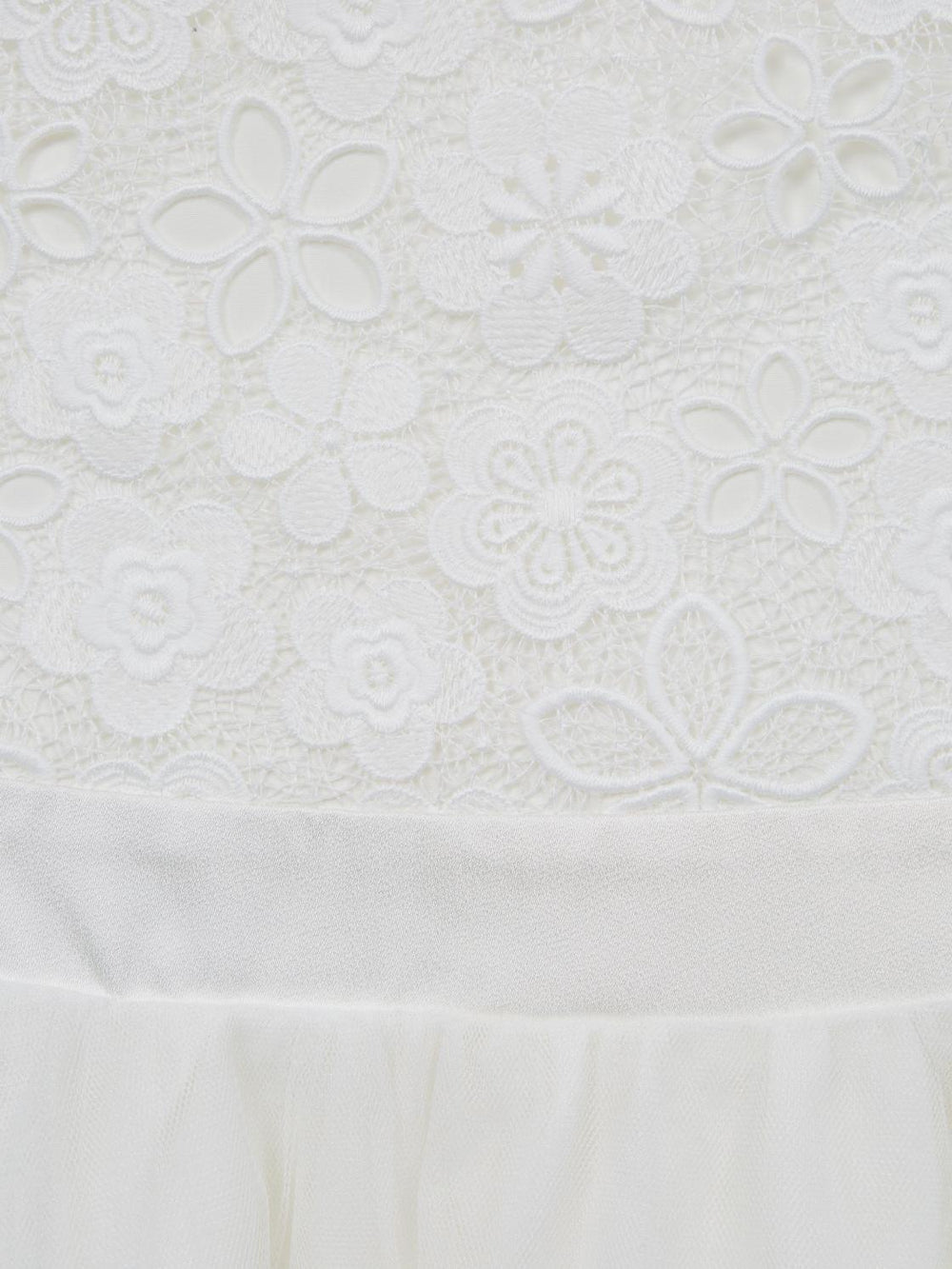 Reiss Dresses & Jumpsuits | Kit Lace Tulle Occasion Dress Ivory - Children