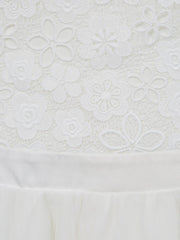 Reiss Dresses & Jumpsuits | Kit Lace Tulle Occasion Dress Ivory - Children