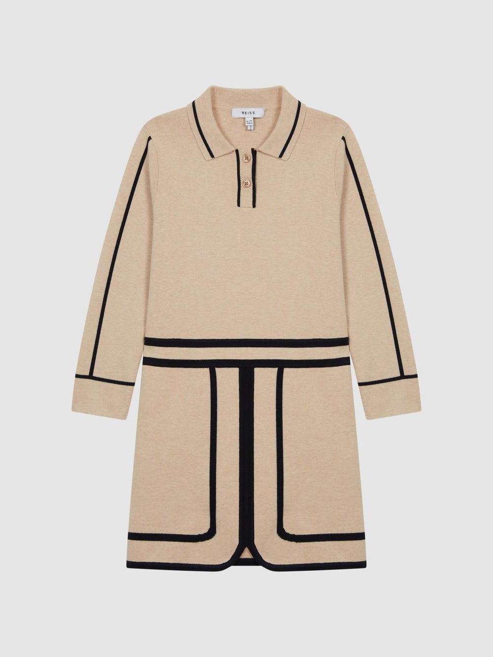 Reiss Dresses & Jumpsuits | Layla Knitted Mini Dress Camel - Children