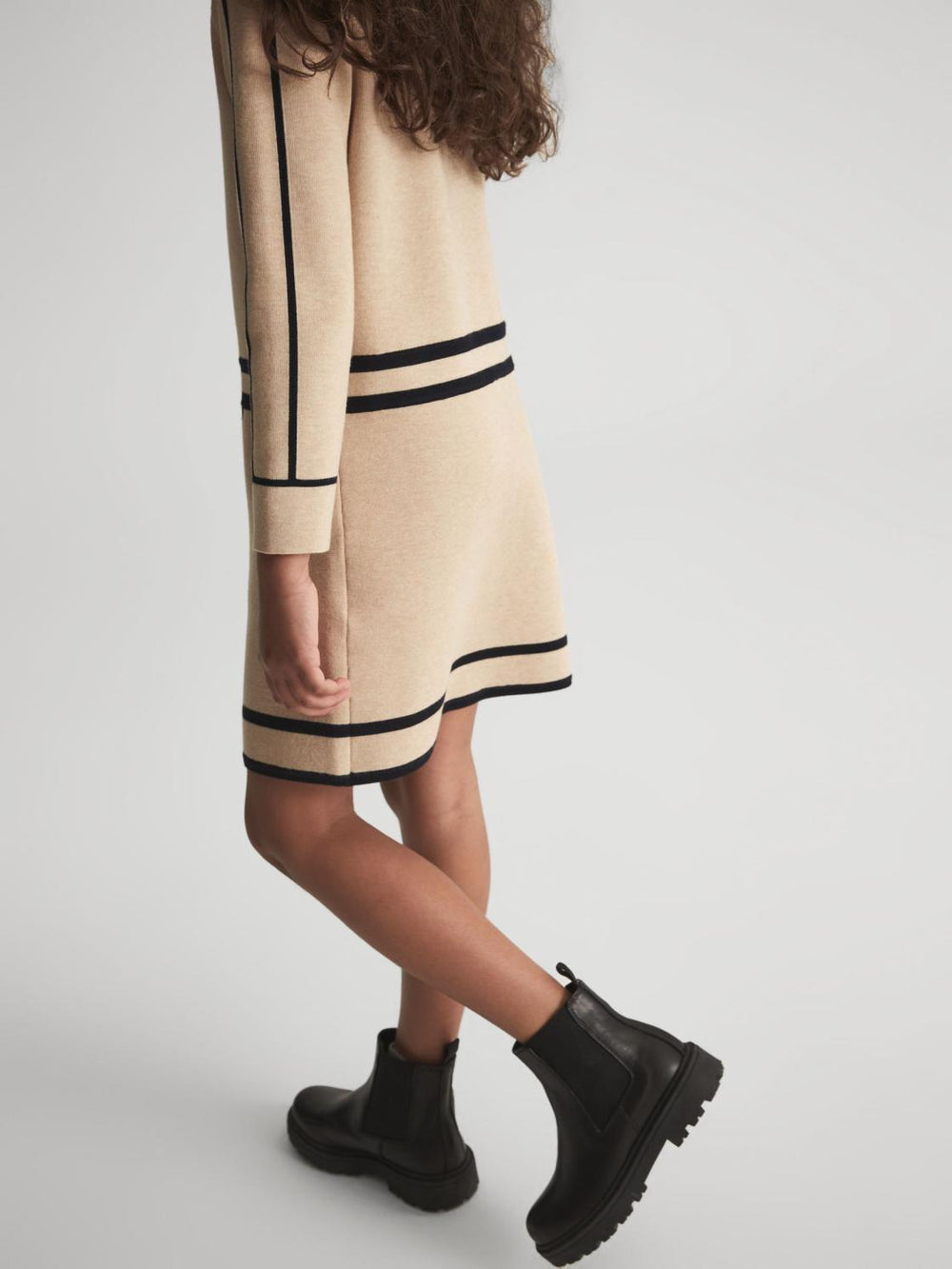Reiss Dresses & Jumpsuits | Layla Knitted Mini Dress Camel - Children