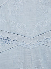 Reiss Dresses & Jumpsuits | Louisa Embroidered Dress Blue - Children