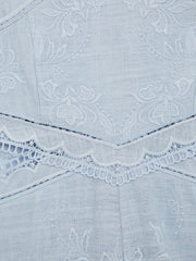 Reiss Dresses & Jumpsuits | Louisa Embroidered Dress Blue - Children