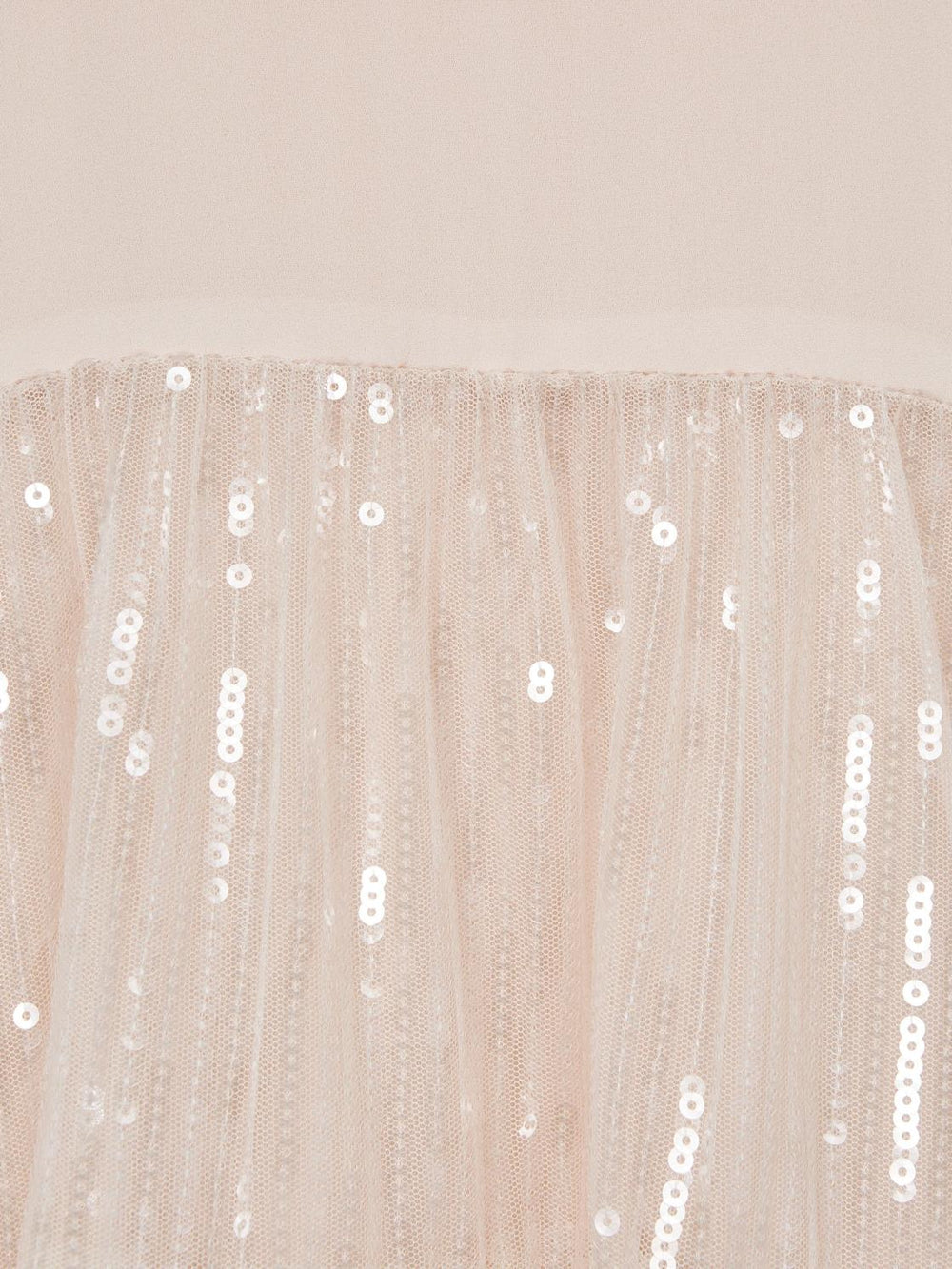 Reiss Dresses & Jumpsuits | Luci Sequin Tiered Dress Pale Pink - Children