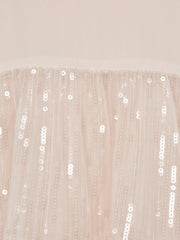 Reiss Dresses & Jumpsuits | Luci Sequin Tiered Dress Pale Pink - Children