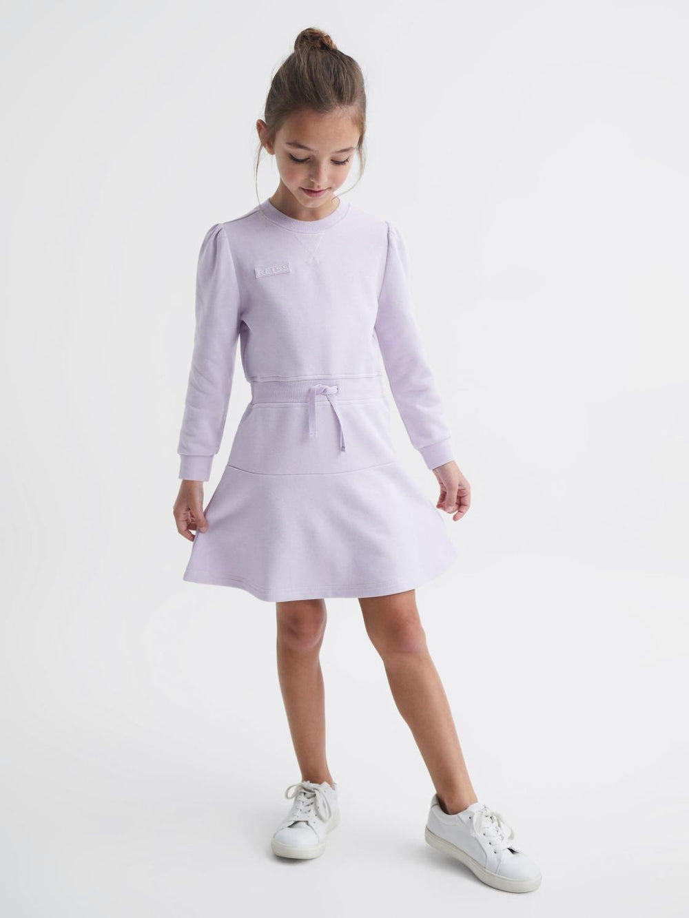 Reiss Dresses & Jumpsuits | Maeve Relaxed Jersey Dress Lilac - Children