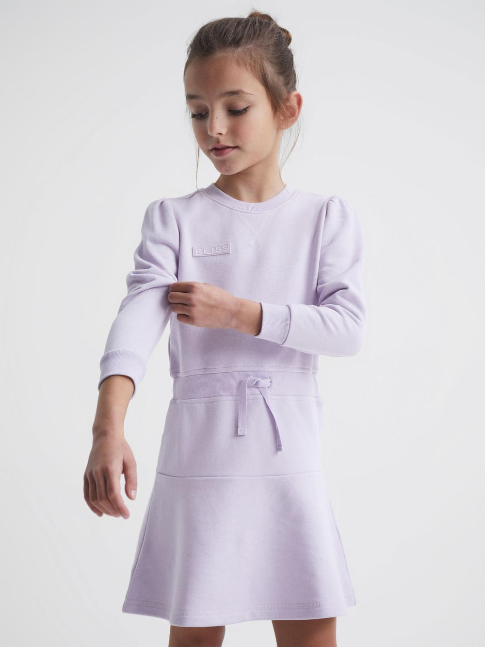 Reiss Dresses & Jumpsuits | Maeve Relaxed Jersey Dress Lilac - Children