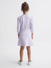 Reiss Dresses & Jumpsuits | Maeve Relaxed Jersey Dress Lilac - Children
