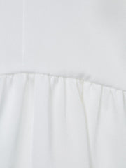 Reiss Dresses & Jumpsuits | Maisie Satin Midi Dress Ivory - Children