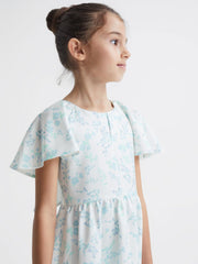 Reiss Dresses & Jumpsuits | Maisie Satin Midi Dress Multi - Children