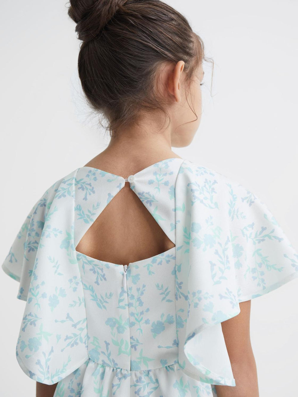 Reiss Dresses & Jumpsuits | Maisie Satin Midi Dress Multi - Children