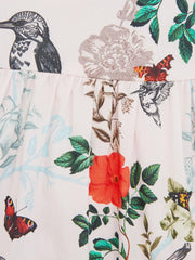 Reiss Dresses & Jumpsuits | Marcie Printed Strappy Dress Ivory Print - Children