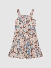 Reiss Dresses & Jumpsuits | Marcie Printed Strappy Dress Lilac - Children