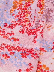 Reiss Dresses & Jumpsuits | Max Floral Print Pleated Dress Pink Print - Children